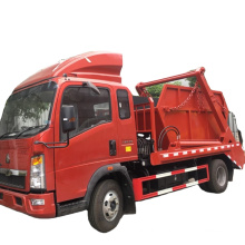 HOWO  garbage  truck skip loader